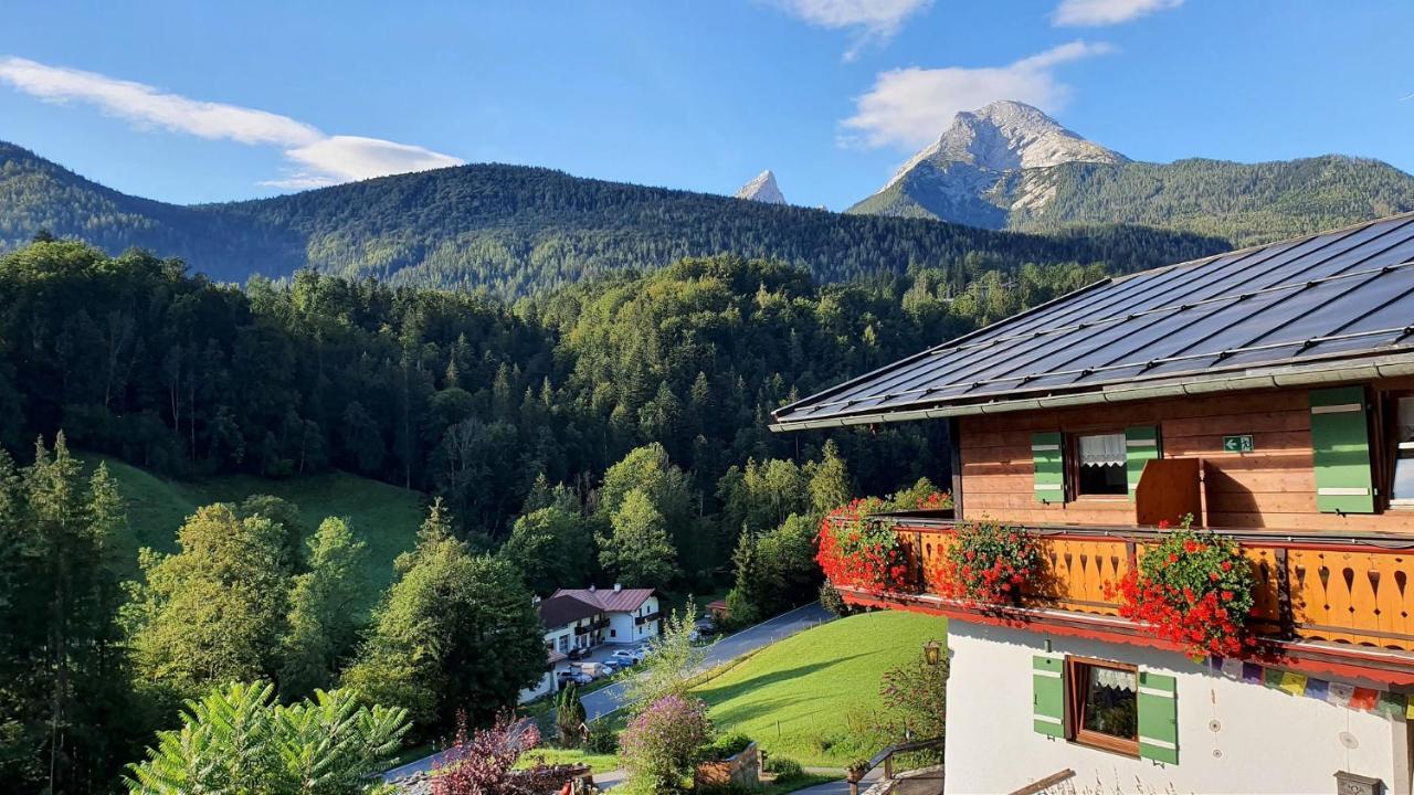 Ferienhaus Wiesenlehen Bischofswiesen Exterior foto