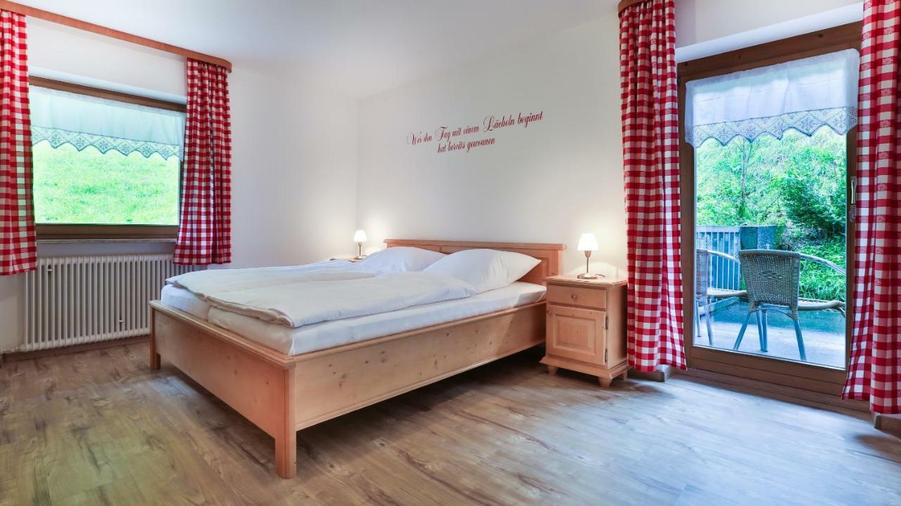 Ferienhaus Wiesenlehen Bischofswiesen Exterior foto