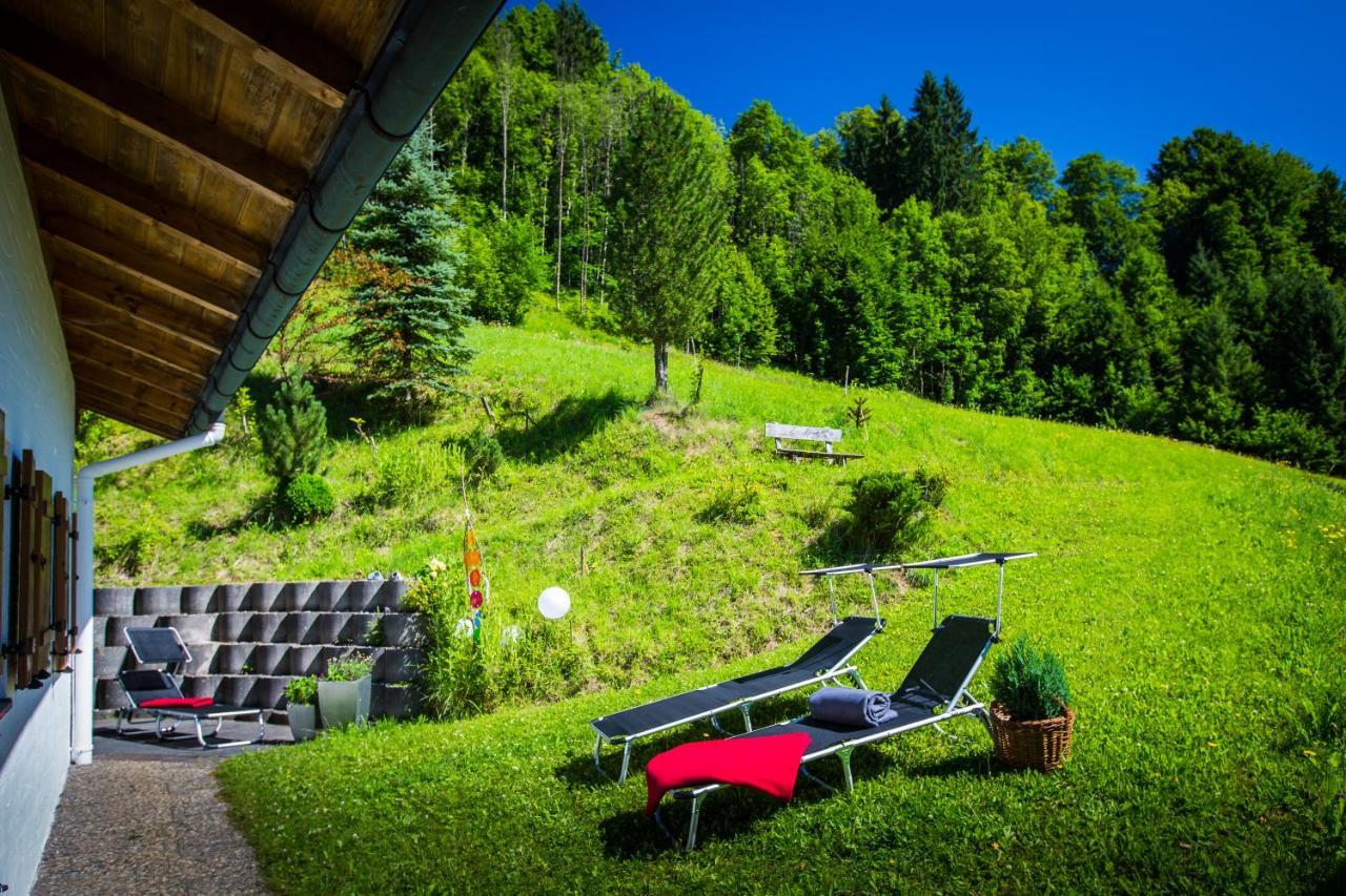Ferienhaus Wiesenlehen Bischofswiesen Exterior foto