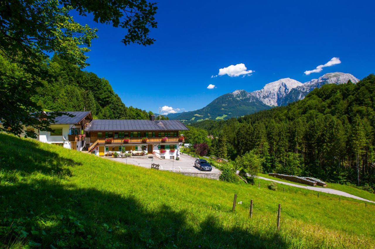 Ferienhaus Wiesenlehen Bischofswiesen Exterior foto